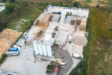 original CHRYSO®Quad fomenta el uso de áridos y arenas locales (Foto: Shutterstock)