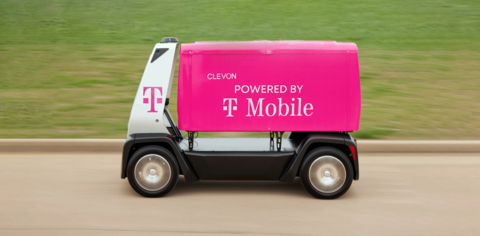 original T-Mobile helps drive the future of deliveries across the U.S. (Photo: Business Wire)