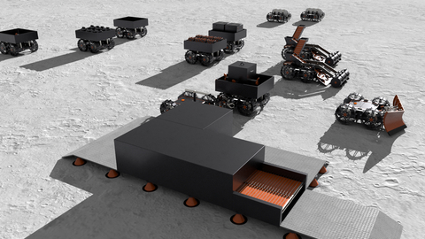 OffWorld Europe and Luxembourg Space Agency Collaborate in New Lunar ISRU Exploration Program (Photo: Business Wire)
