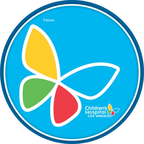 Miracle butterfly given to any SchoolsFirst FCU Member who makes a donation of $1 or more to benefit CHLA through May 20, 2023. (Graphic: Business Wire)