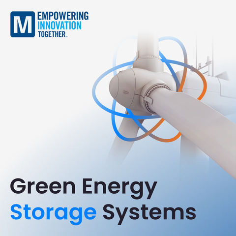 thumbnail The Green Energy Storage installment of Empowering Innovation Together™ (EIT) focuses on the need, potential and future of energy storage systems, as well as their many components and battery chemistries. (Graphic: Business Wire)