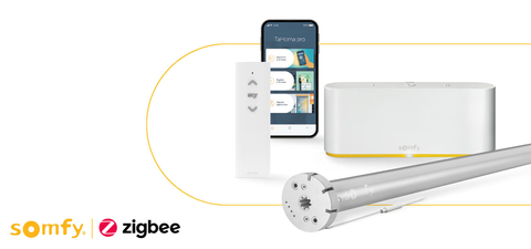 Somfy North America Announces Zigbee 3.0 Integration Capabilities For Its New Product Ecosystem (Photo: Business Wire)