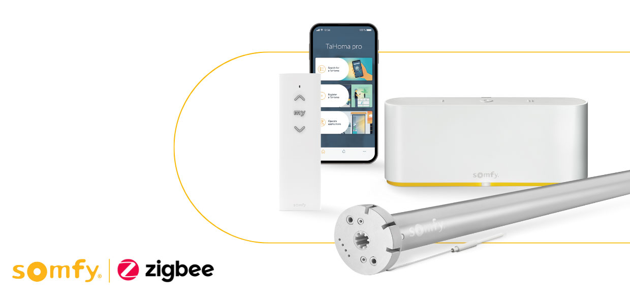 Somfy North America Announces Zigbee 3.0 Integration Capabilities For Its  New Product Ecosystem