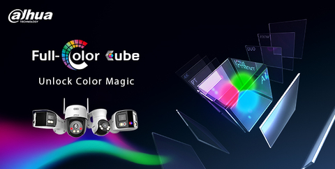 original For years, Dahua has been investing in Full-color Technology that assures users 24/7 colorful monitoring as well as trust-worthy performance in terms of clarity, definition, flexibility, accuracy and intelligence. This year, meet Full-color Cube! It integrates Full-color and Smart Dual Light with other technologies, creating infinite possibilities for innovation and allowing you to do more than you could ever imagine. (Photo: Business Wire)