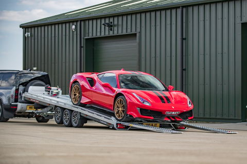 Brian James Trailers T Transporter car trailer (Photo: Business Wire)