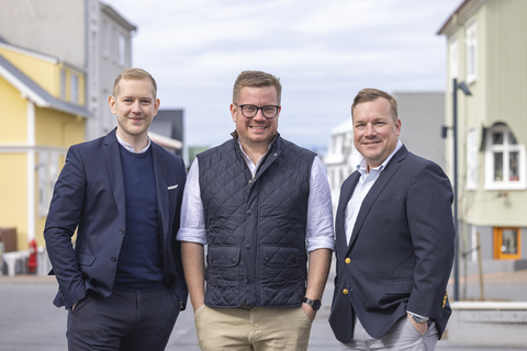 Standby Deposits Co-Founders: Elvar Thormar, Egill Agustsson and Clint Miller (Photo: Business Wire)