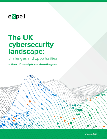 New report reveals many UK security teams chase the game. (Graphic: Business Wire)