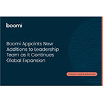 Boomi、グローバル展開を続けるリーダーシップチームの新たなメンバーを任命