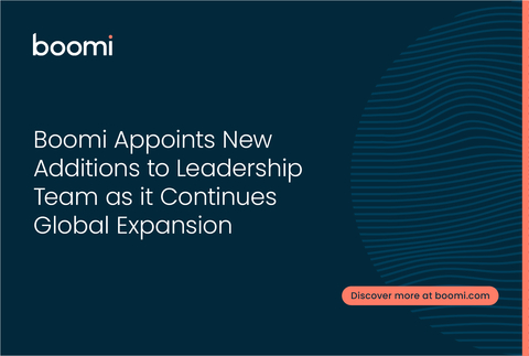 original Boomi Appoints New Additions to Leadership Team as It Continues Global Expansion (Graphic: Business Wire)