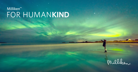thumbnail Milliken's sustainability report, entitled "For HumanKind," shares five years of progress on the company's sustainability goals. (Photo: Business Wire)