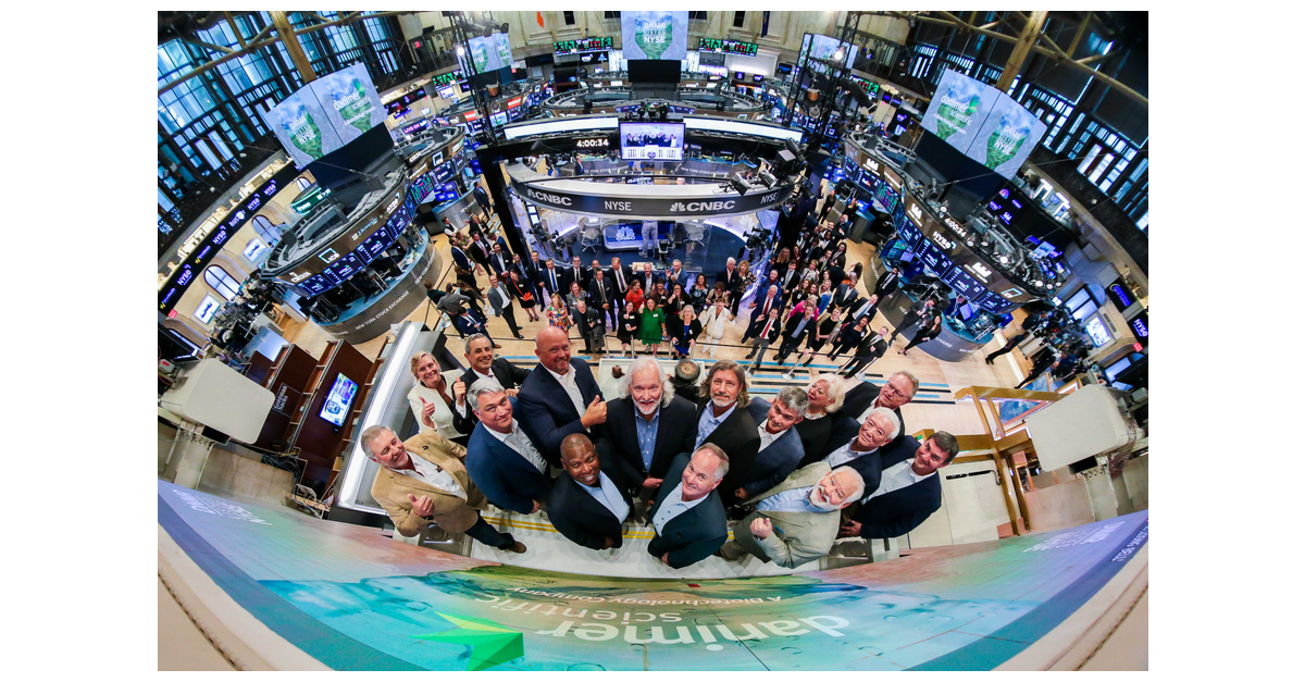 Danimer Scientific Rings Closing Bell at New York Stock Exchange to ...