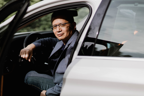 VicOne CEO, Max Cheng on the company's strategic financial investment in Block One benefitting automotive original equipment manufacturers (OEMs) and Tier 1 suppliers. (Photo: Business Wire)