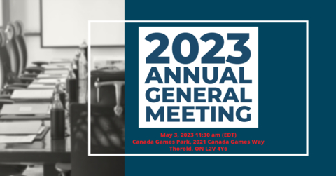 Algoma Central Corporation to hold 2023 AGM on May 3, 2023 (Graphic: Business Wire)
