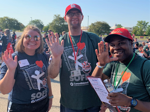 Since 1984, Consolidated Communications has welcomed Special Olympics athletes, volunteers, and community members to the Special Olympics Family Festival (SOFF). More than 600 athletes and 1200 volunteers take part in the annual event, which this year will be held on September 16. (Photo: Business Wire)