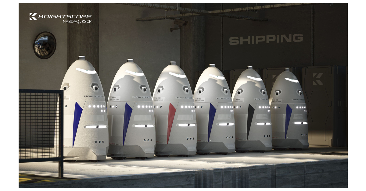 Knightscope Robot Deliveries Reduce 5 Million Backlog Over 12 in One