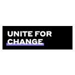 Unite For Change Logo EN