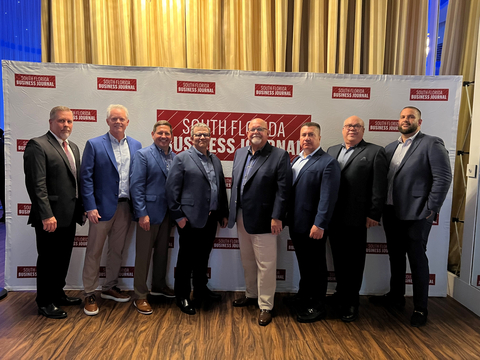 original The PCI team from left to right: Bill Levinson, Executive Director of Operations; Brian McGrath, Chief Information Officer; Tom Roberts, Senior VP, Client Experience; Dennis R. Garcia, Executive VP and CFO; Ismael Diaz, President & CEO; Henry Herrera, VP, Major Accounts Development; Nelson Penalver, Executive Director Sales; and Chris Diaz, Chief Operations Officer​. (Photo: Business Wire)