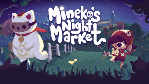 As the adorable Mineko in this narrative adventure-sim, you’ll do various jobs, befriend the townsfolk and craft all sorts of doodads for the weekly Night Market. Stop by Mineko’s Night Market, setting up shop on Nintendo Switch Sept. 26. (Graphic: Business Wire)