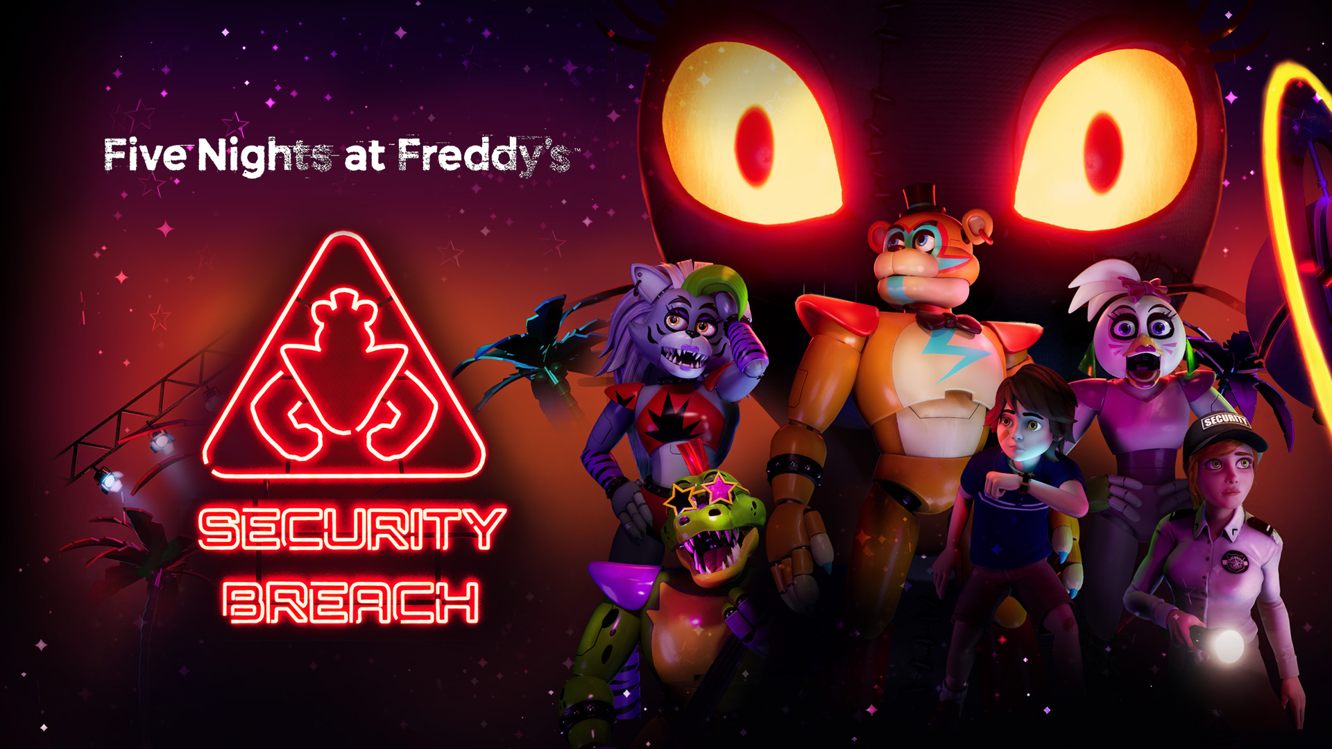 Five Nights at Freddy's: Security Breach launches late 2021, spin