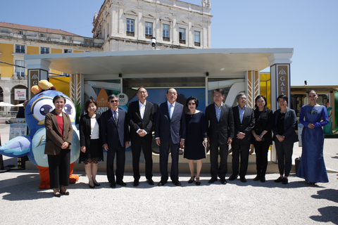 original A cerimónia de abertura da “Experience Macau Unlimited – Macao Exhibition in Lisbon” aconteceu na tarde de 19 de abril de 2023. (Photo: Business Wire)