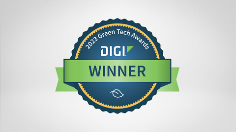 Digi International Announces 2023 Green Tech Customer Innovation Award Winners (Photo: Business Wire)