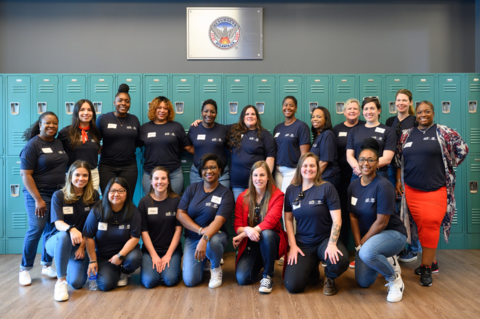 PulteGroup’s Home Office and Georgia Division Employees Volunteer at the Empowerment Summit with the Boys & Girls Clubs of Metro Atlanta (Photo: Business Wire)