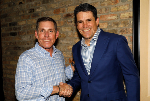 original PGA TOUR Pro, Justin Leonard and Generational CEO Ryan Binkley. (Photo: Business Wire)