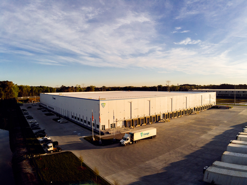 Lineage Logistics' Savannah Fresh-Port Wentworth facility is strategically located near the Port of Savannah and will allow Lineage to process up to 1.4 million pounds of produce per day. (Photo: Business Wire)