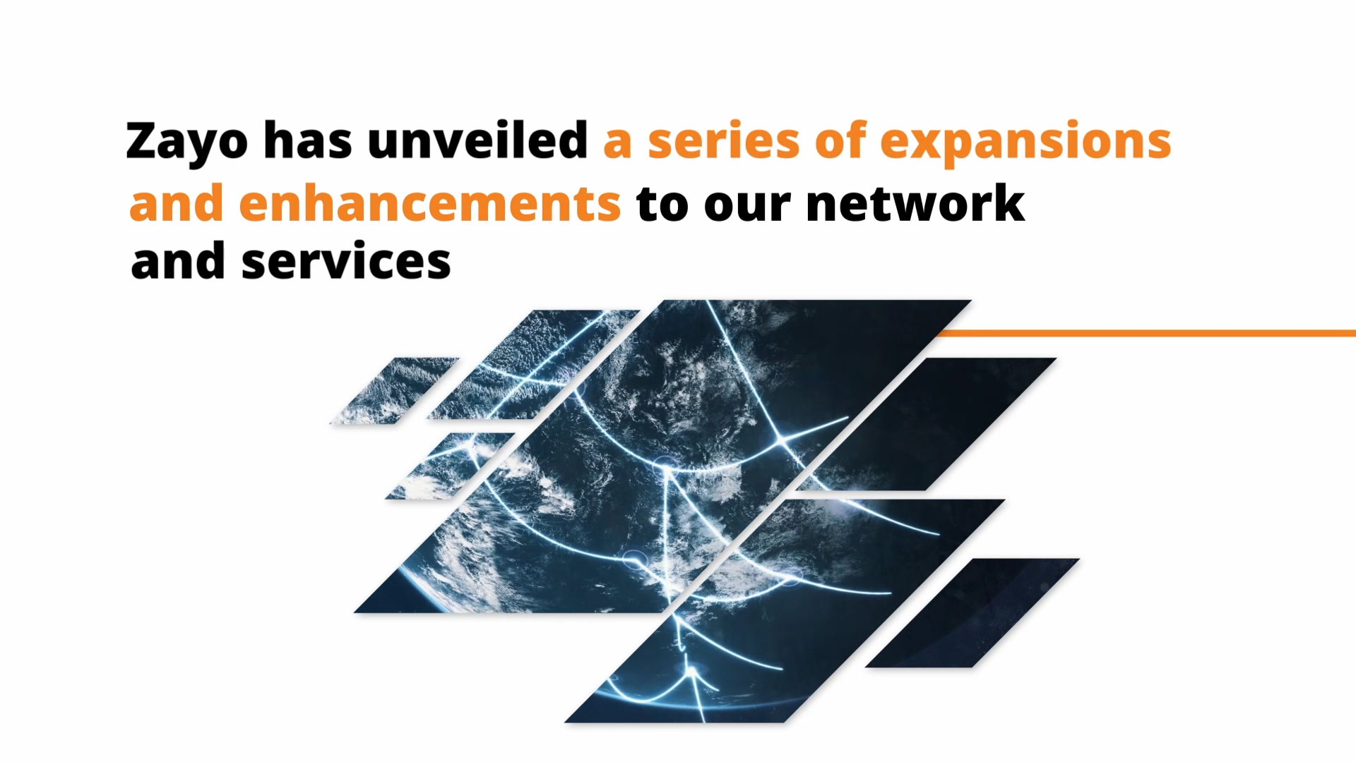 Zayo has announced a series of expansions and enhancements to its network and services.