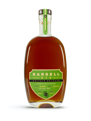 Barrell Craft Spirits® (BCS), the original independent blender of unique aged, cask strength whiskey since 2013, will add Rye to its already expansive Private Release offerings, as it continues to lead the industry in micro-blending unique expressions for whiskey enthusiasts. For this special series, BCS selected Rye whiskeys from Indiana and Canada and then blended them into unique recipes with variations on a theme. Beginning this month with 10 initial selections, each release will feature a blend of Rye whiskey designed for its unique finishing cask. (Photo: Business Wire)