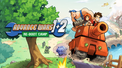 The Advance Wars 1+2: Re-Boot Camp game will be available on April 21. (Graphic: Business Wire)