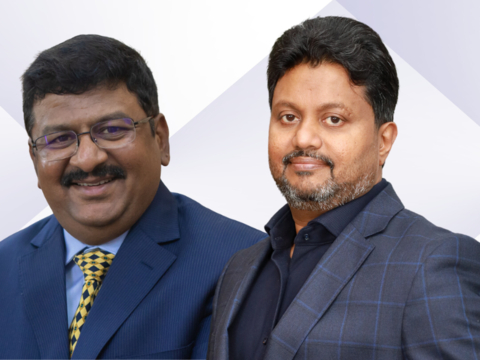LEADING FROM THE FRONT: Raghunath Subramanian, Founder and Global CEO of actyv.ai and Prassadh Shanmugam, CEO of KGiSL look forward to making a positive impact. (Photo: Business Wire)