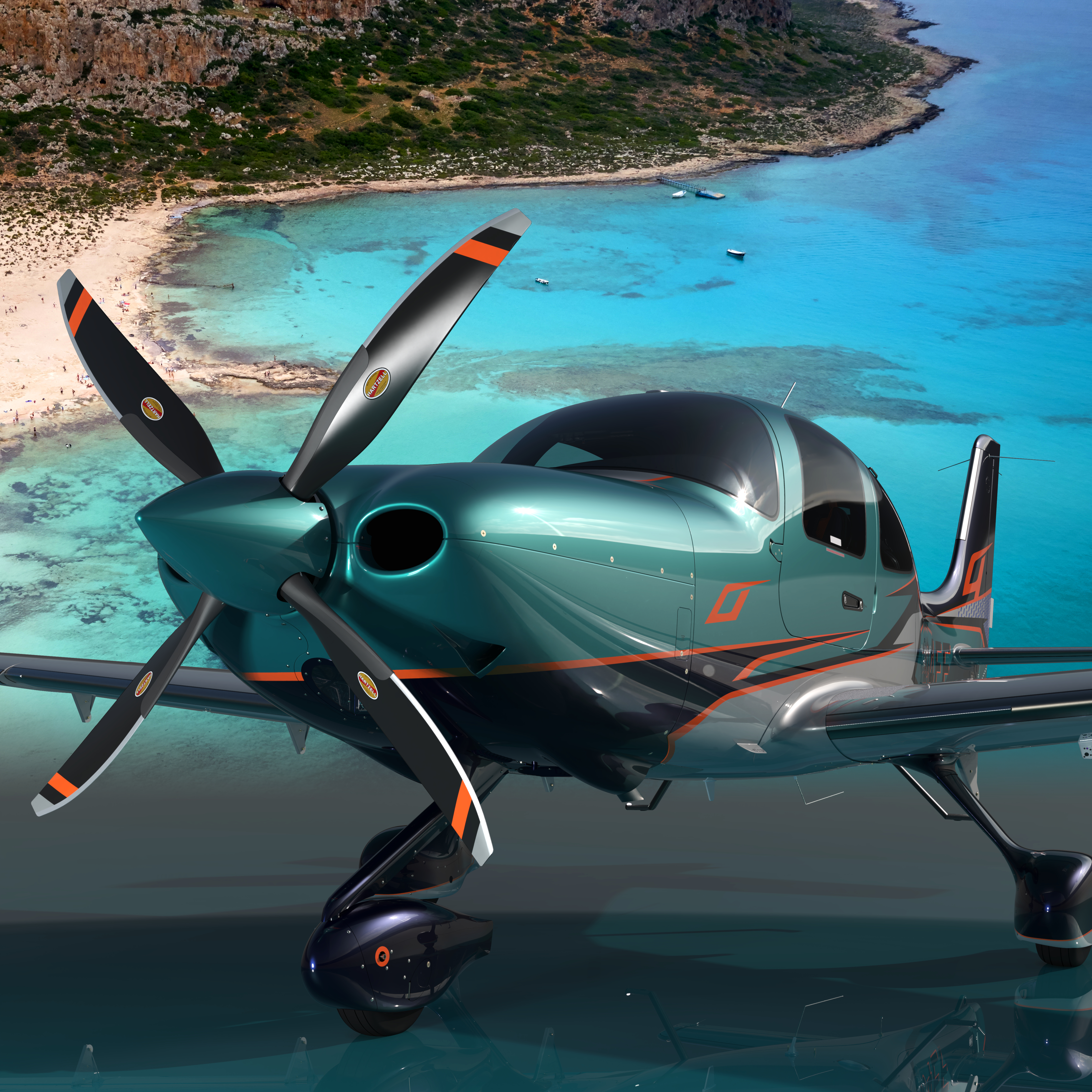 Cirrus Aircraft Celebrates 9,000 SR Series Deliveries with