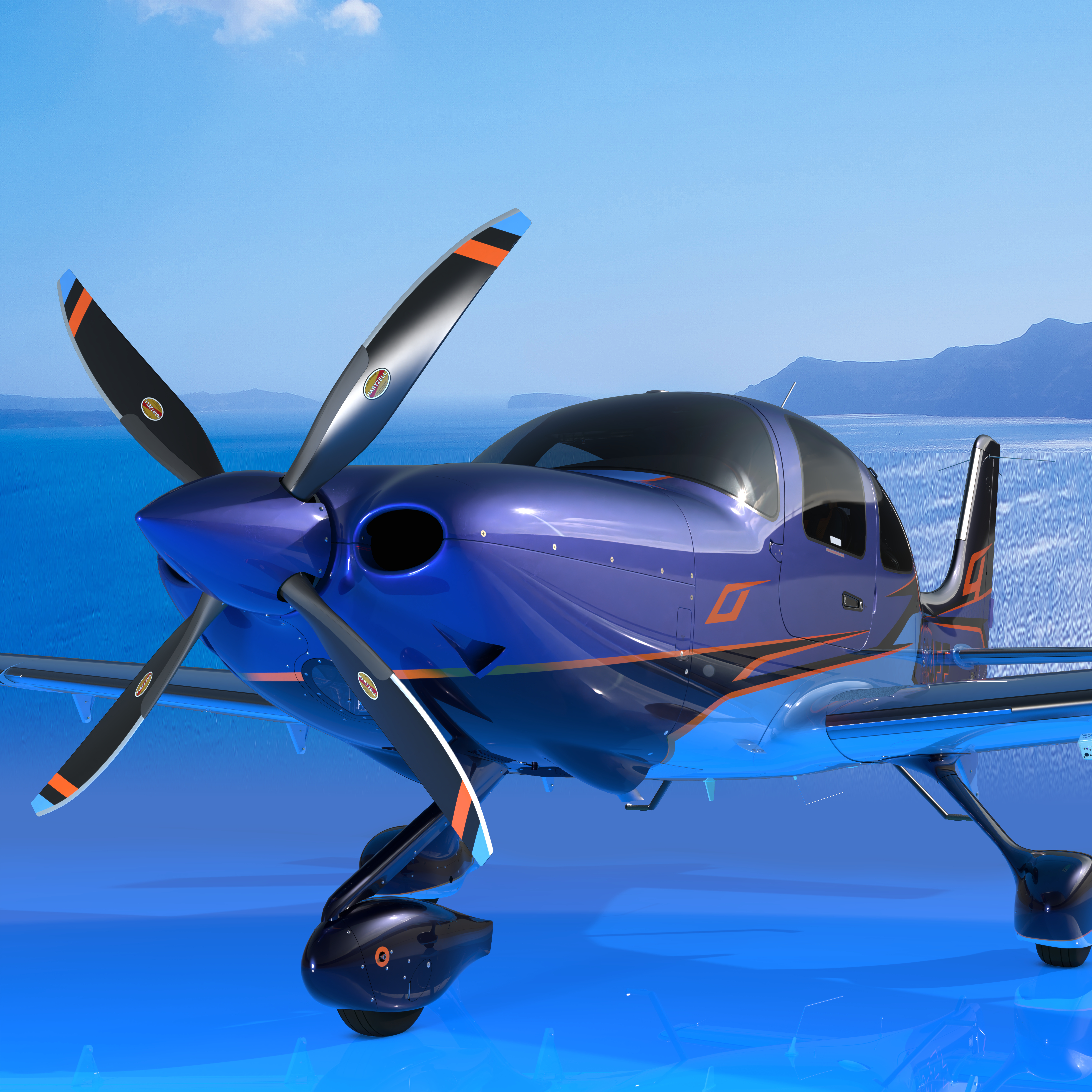 Cirrus Aircraft Celebrates 9,000 SR Series Deliveries with