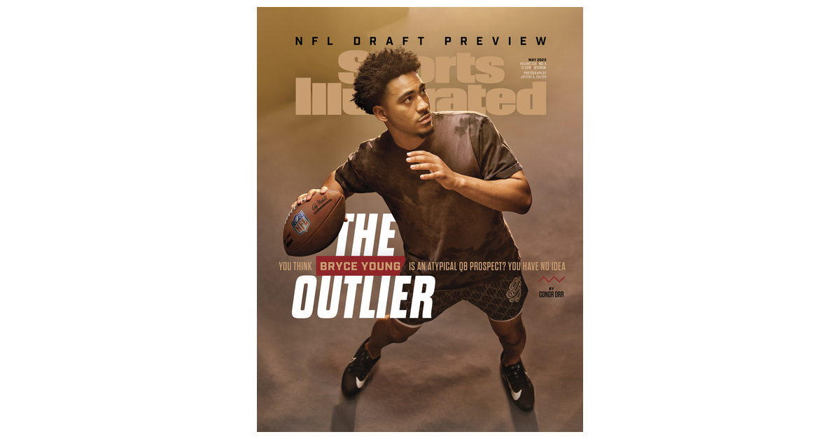 Sports Illustrated Spotlights The Outlier Journey of Bryce Young In NFL  Draft Preview Issue