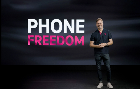 Introducing T-Mobile’s Latest Un-carrier Move “Phone Freedom” (Photo: Business Wire)