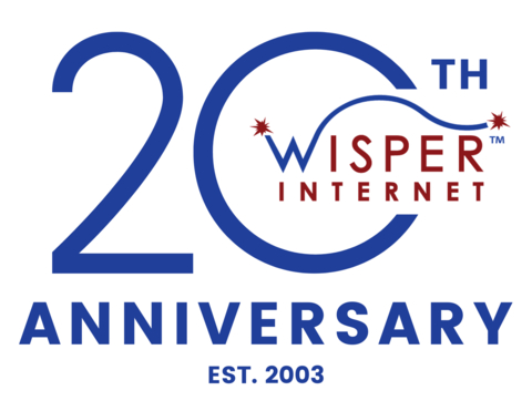 Wisper Internet Logo