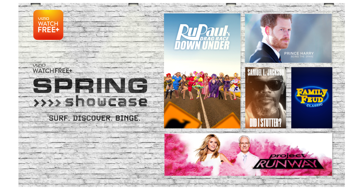 Spring Showcase VIZIO’s Spring Showcase Delivers Free & Exclusive Entertainment for ...