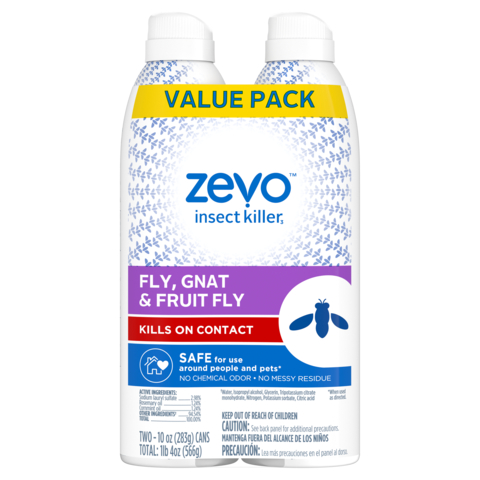 Specific products included in voluntary retrieval of Zevo Fly, Gnat and Fruit Fly Flying Insect Killer Value Packs (Photo: Business Wire)