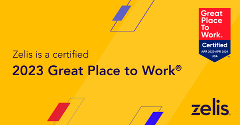 Zelis Recognized as a 2023 Great Place to Work® (Graphic: Business Wire)