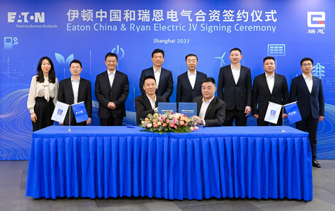 Eaton acquires 49% stake in Jiangsu Ryan Electrical Co. Ltd. (Photo: Business Wire)