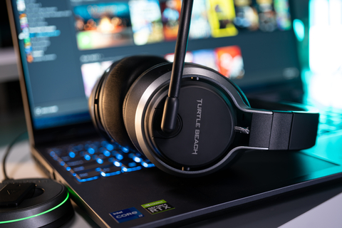 Turtle Beach's Stealth Pro is designed to rule your gaming metaverse and is compatible with Xbox Series X|S, Xbox One, and Windows PC, PS5 & PS4, Nintendo Switch, Mac, and Bluetooth-enabled iOS & Android mobile devices. Available now at participating retailers. (Photo: Business Wire)