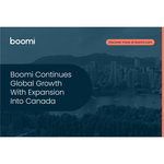 Boomi、ブリティッシュコロンビア州バンクーバーへとグローバル進出を継続