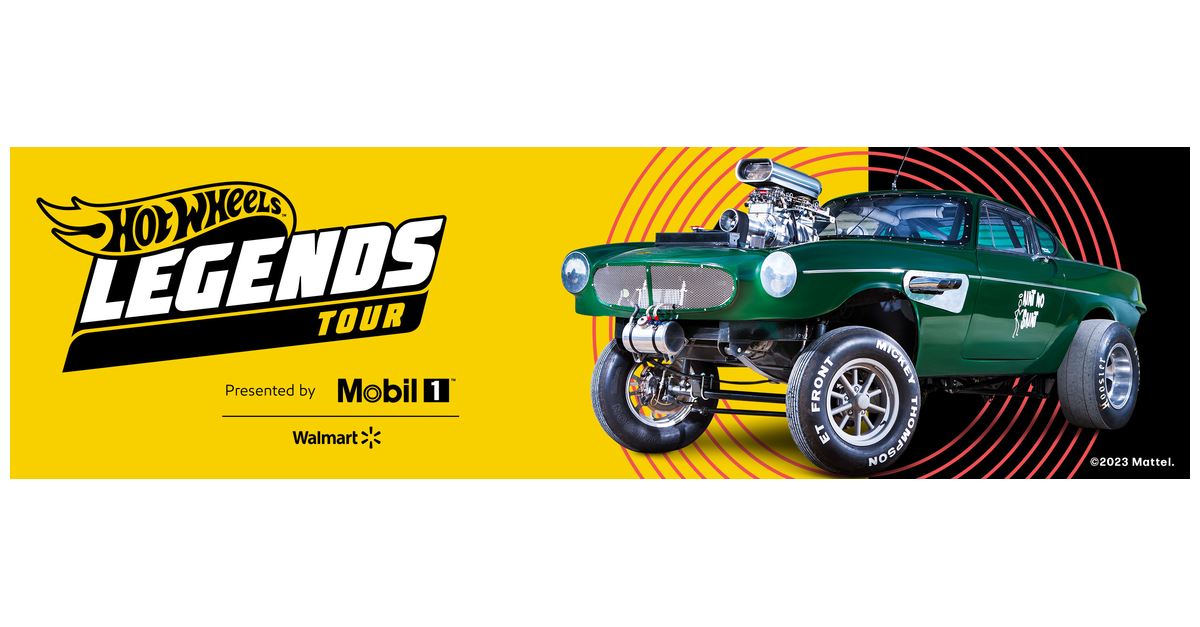 Hot wheels cheap legends tour tickets