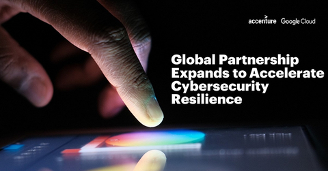 Accenture and Google Cloud announced an expansion of their global partnership to help businesses better protect critical assets and strengthen security against persistent cyber threats.