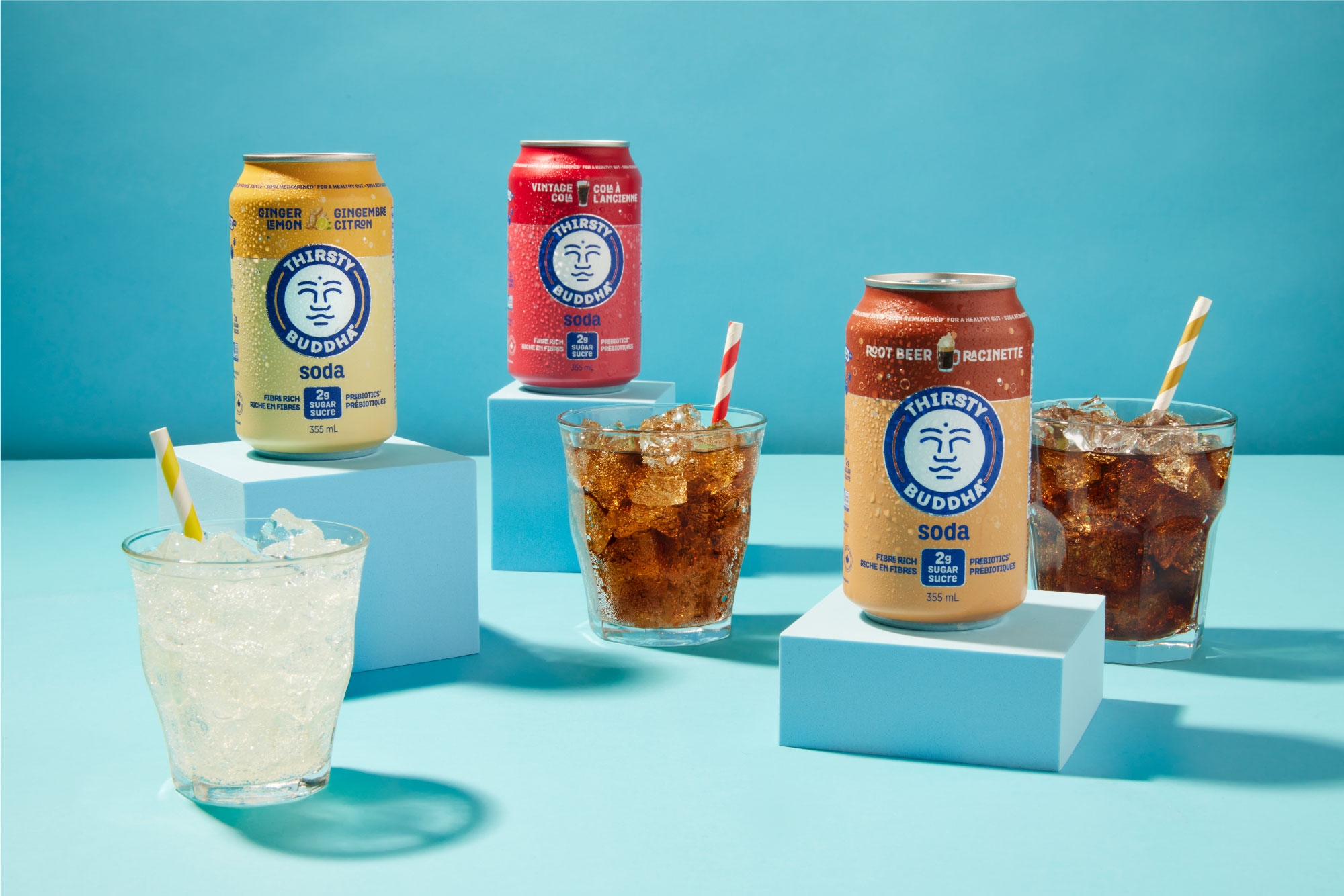 Buddha Brands™ Launches new Thirsty Buddha® Soda Reimagined™ with
