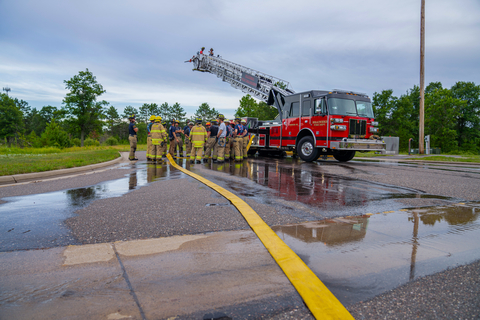 Sourcewell, Your FireRescue GPO, has earned a reputation for helping fire chiefs conserve man-hours and budgets while still procuring what they need for their departments. (Photo: Business Wire)