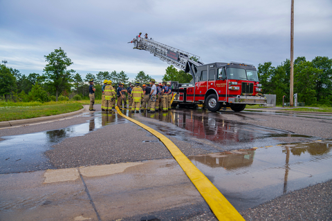 original Sourcewell, Your FireRescue GPO, has earned a reputation for helping fire chiefs conserve man-hours and budgets while still procuring what they need for their departments. (Photo: Business Wire)