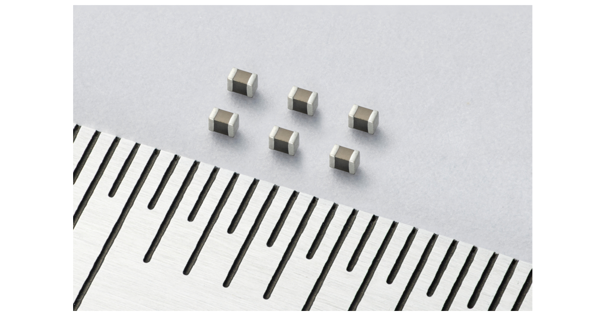 KYOCERA Develops EIA 0201 Size Multilayer Ceramic Capacitor (MLCC) with