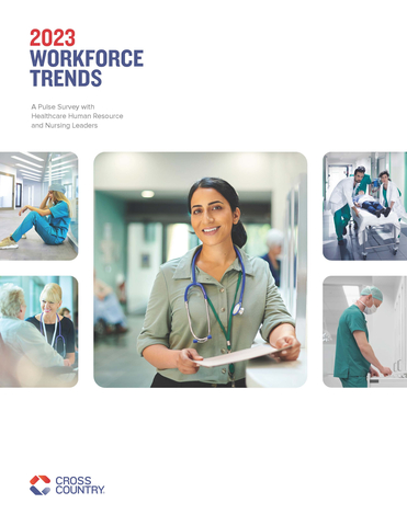 Healthcare Workforce Trends Survey by Cross Country shows that patient safety is top priority, and it starts with engagement and retention. (Photo: Business Wire)
